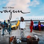 Seyi Vibez, pochette officielle du clip SWAGUU