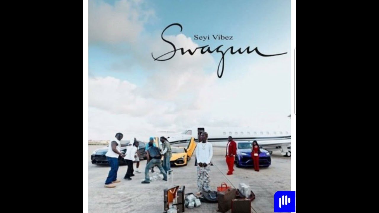 Seyi Vibez, visuel officiel de l'album SWAGUU