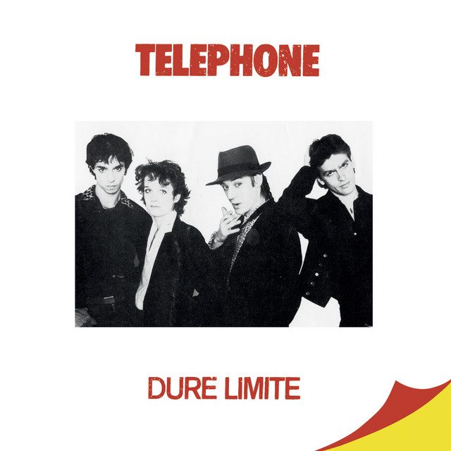 Pochette de l’album Dure limite de Téléphone (1982)