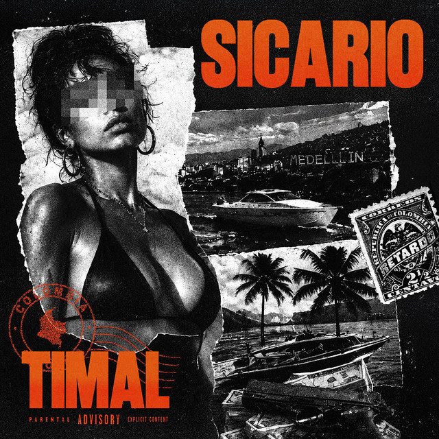 Pochette du single Sicario de Timal