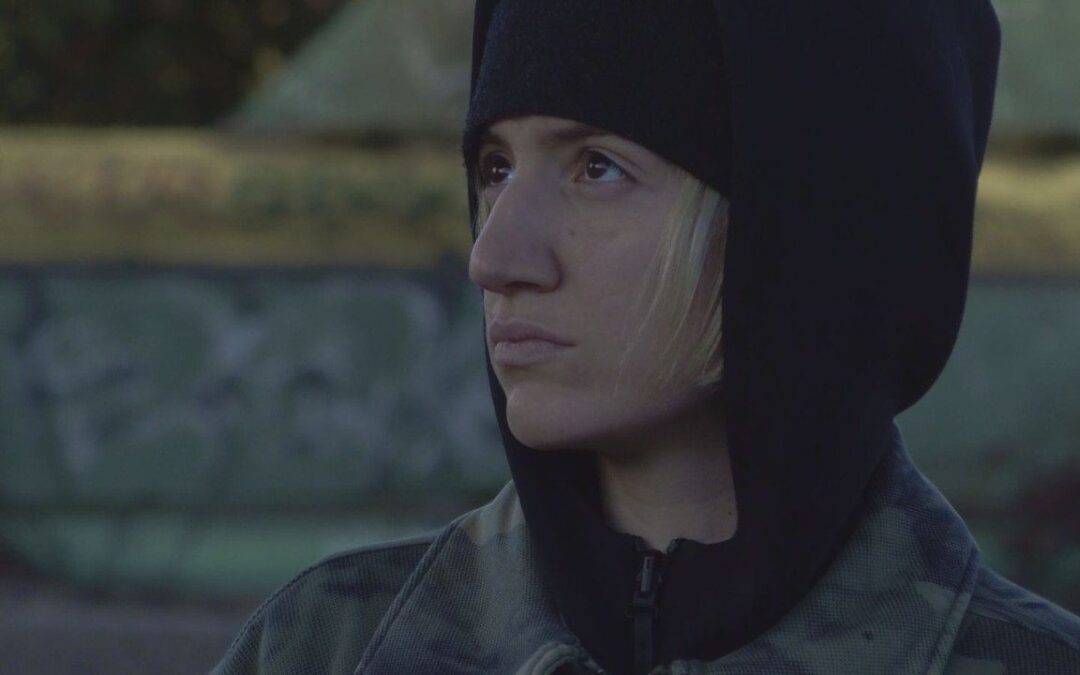 Aloïse Sauvage dans le clip de mayday