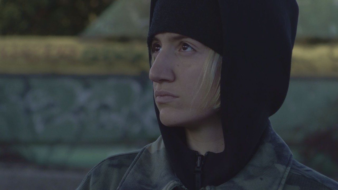 Aloïse Sauvage dans le clip de mayday