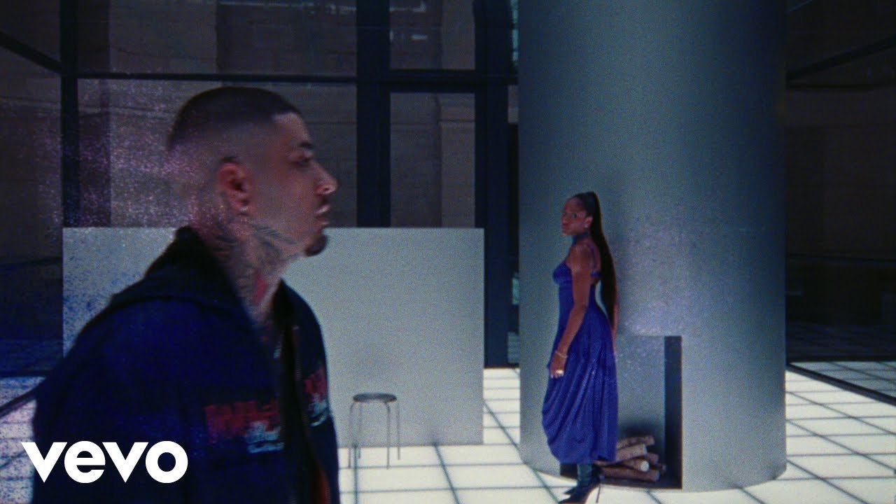 Ayra Starr et ZAYN dans le clip Heaven Baby