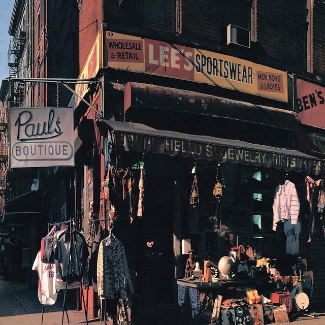 Pochette de Paul's Boutique, Beastie Boys