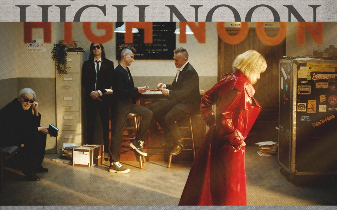 Blondie - pochette de l'album High Noon
