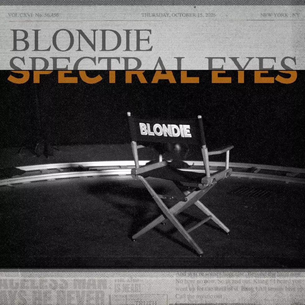 Blondie - pochette du single Spectral Eyes