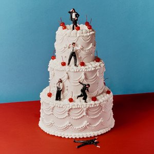 Blossoms - pochette de l album Songs From The Wedding Cake