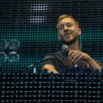 Calvin Harris sur scène à Rock in Rio Madrid en 2012