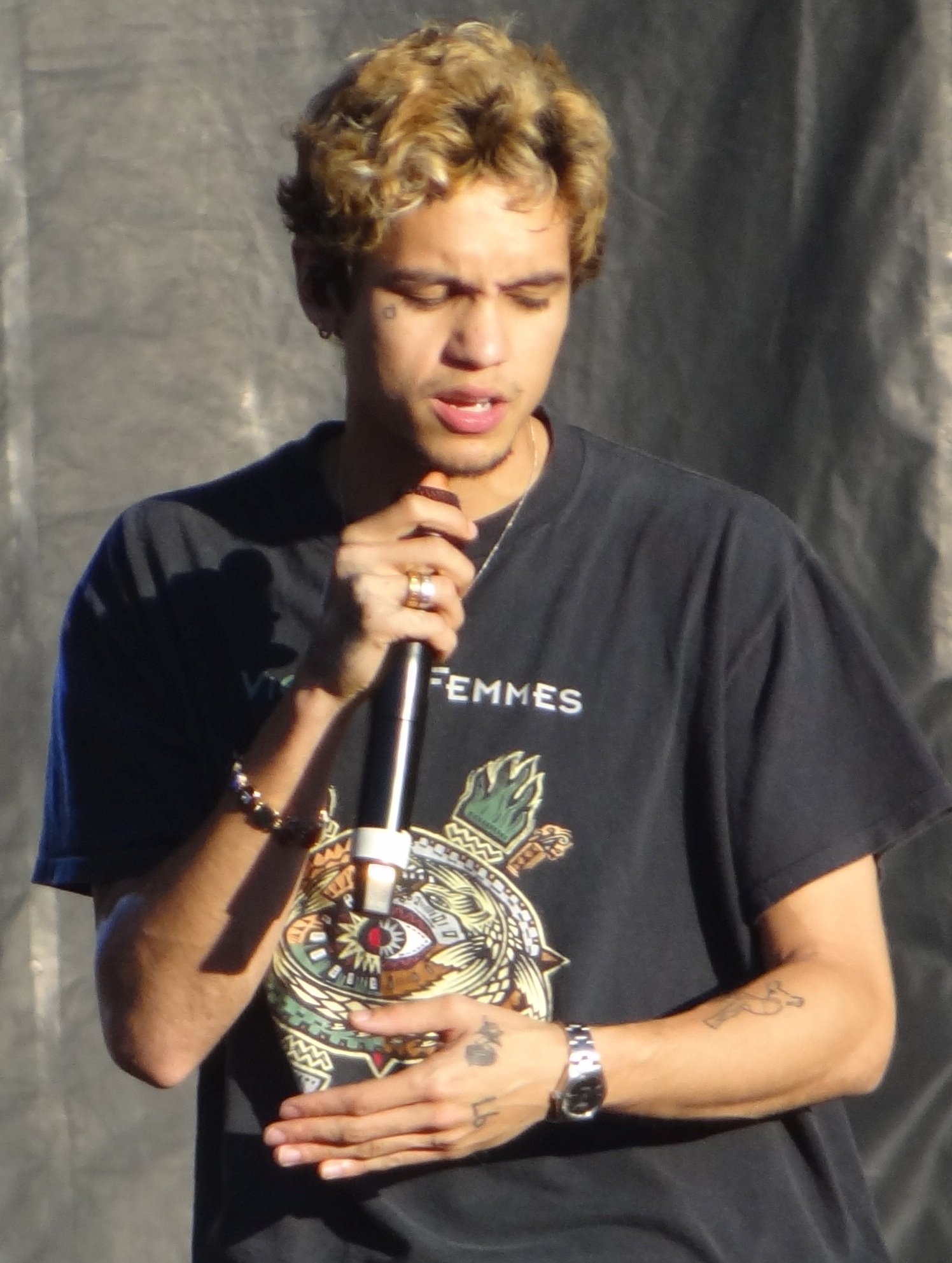 Dominic Fike en concert