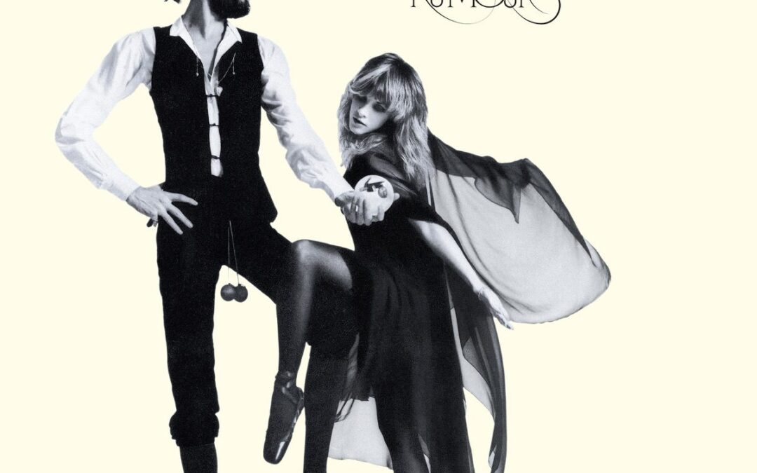 Pochette de l'album Rumours de Fleetwood Mac