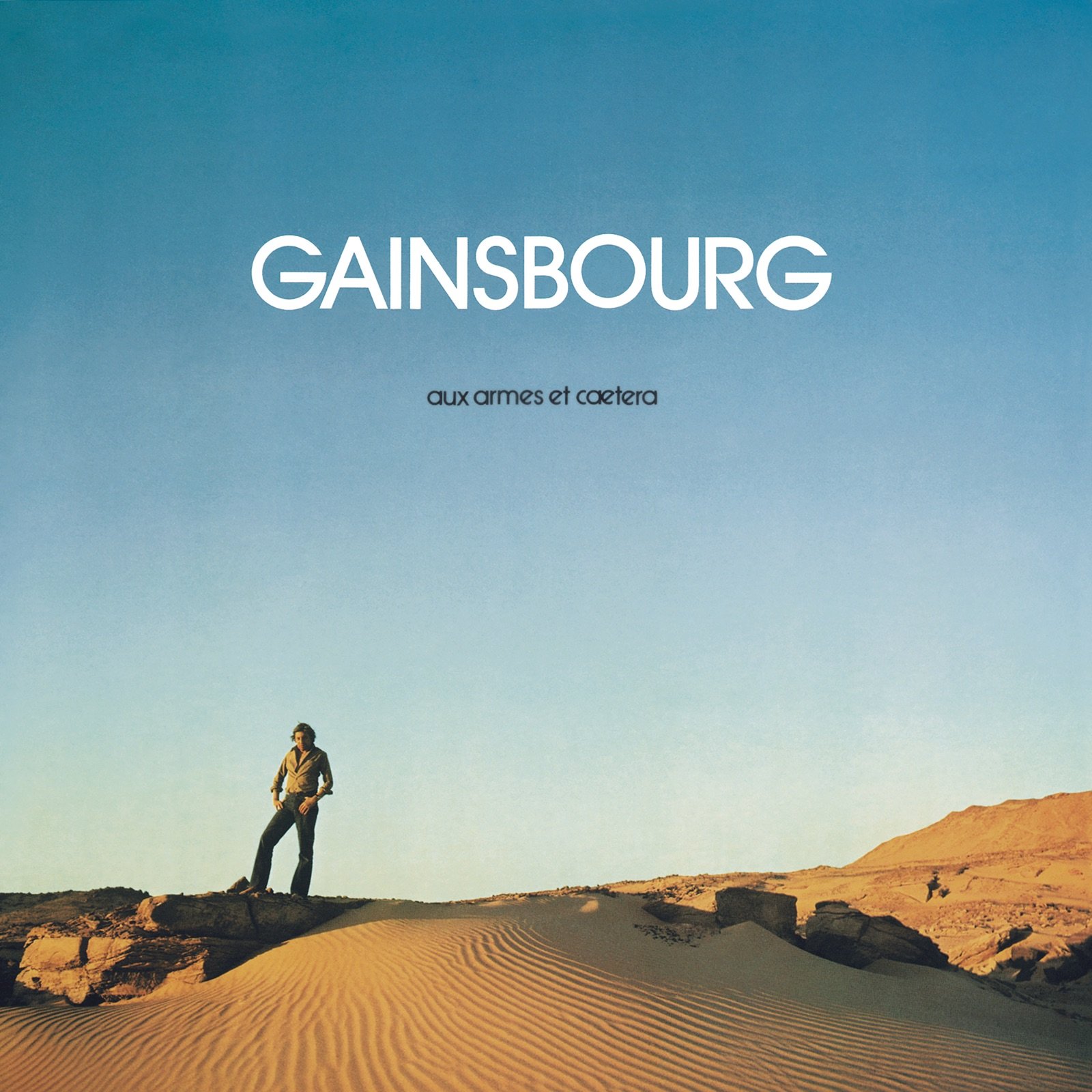 Pochette de l'album Aux armes et caetera de Serge Gainsbourg