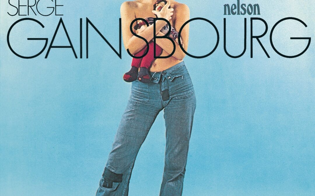 Pochette de l'album Histoire de Melody Nelson de Serge Gainsbourg
