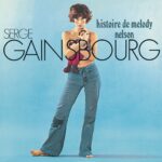 Pochette de l'album Histoire de Melody Nelson de Serge Gainsbourg