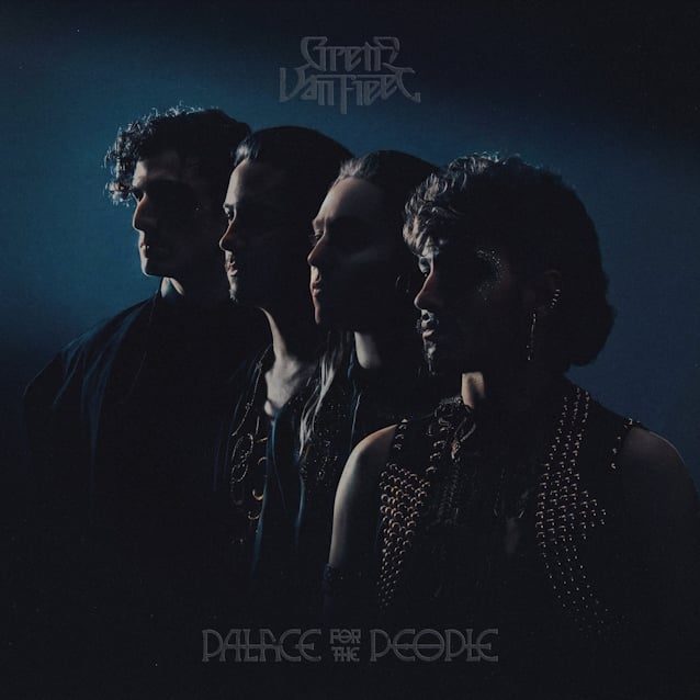 Pochette de l'album Palace For The People de Greta Van Fleet