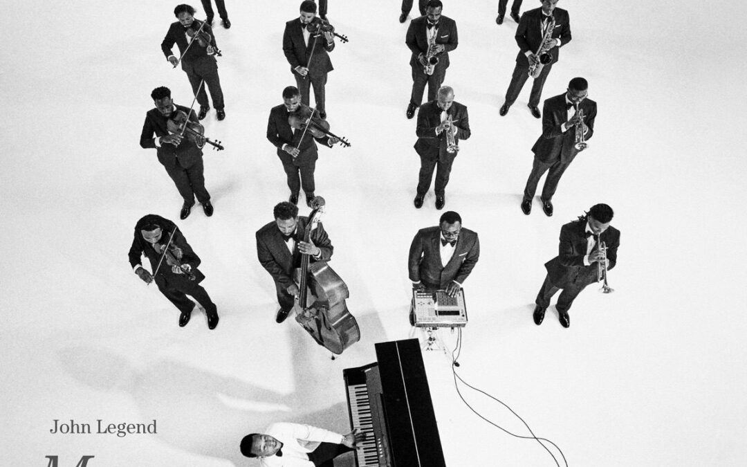 Pochette de l'album Muse de John Legend