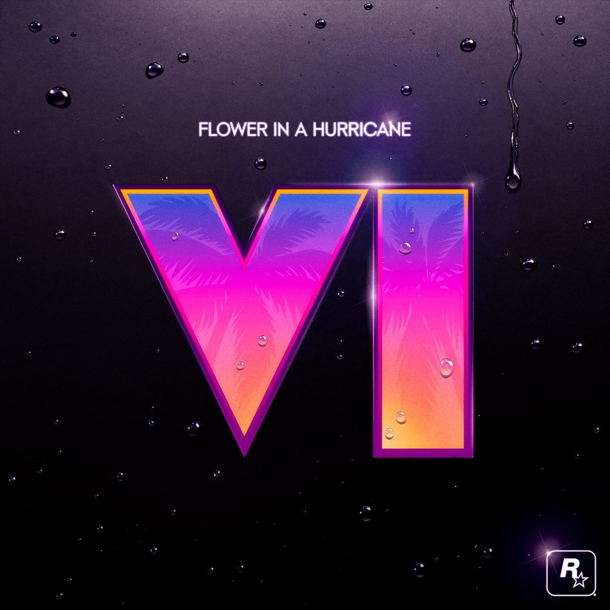 Pochette du single Flower in a Hurricane de Justice