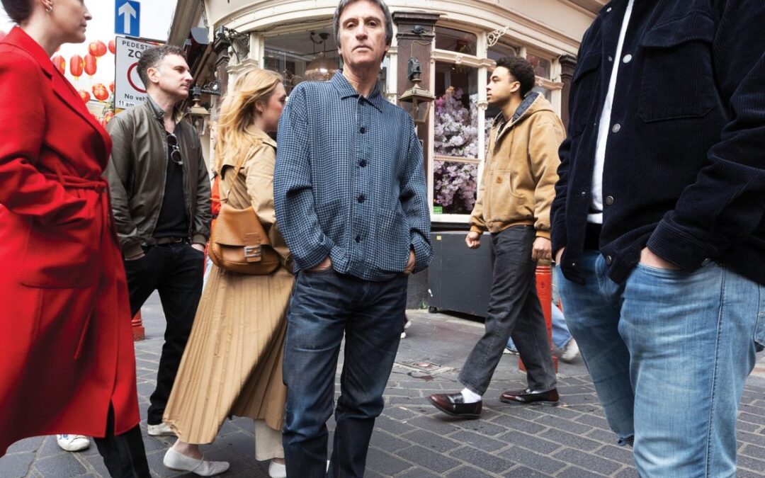 Johnny Marr - The Age Of Everything - pochette officielle