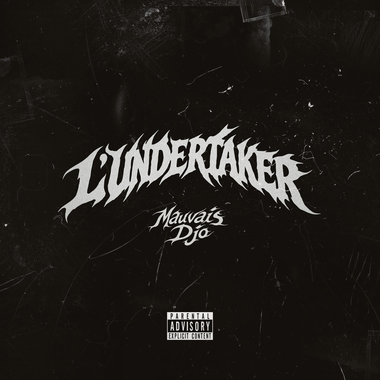 Pochette de l'EP L'Undertaker de Mauvais Djo