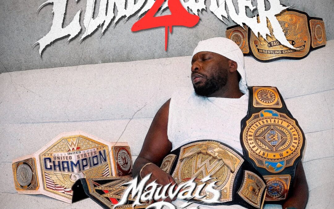Pochette de l'EP L'Undertaker 2 de Mauvais Djo