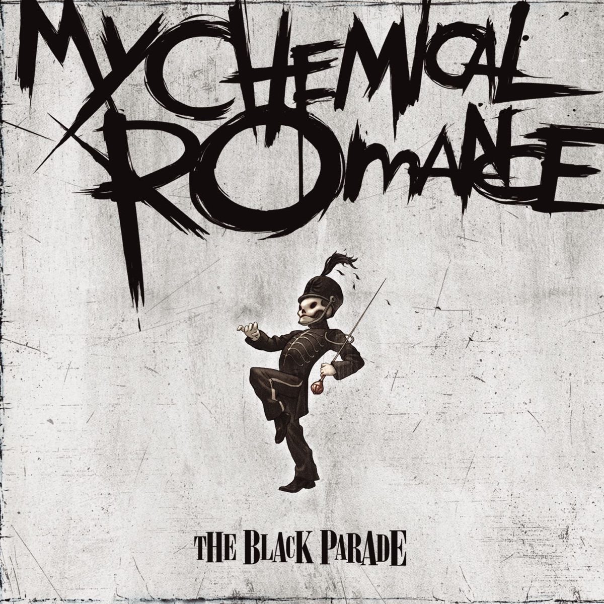 Original 2006 cover of The Black Parade by My Chemical Romance