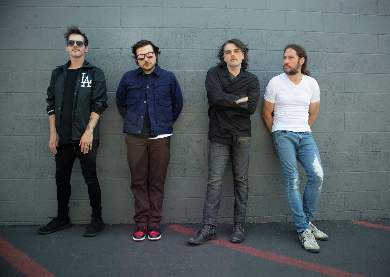 My Chemical Romance official press photo