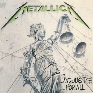 Cover art for the album ...And Justice For All (1988)