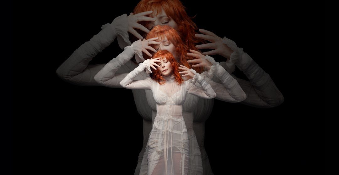 Pochette de l'album Égrégore de Mylène Farmer