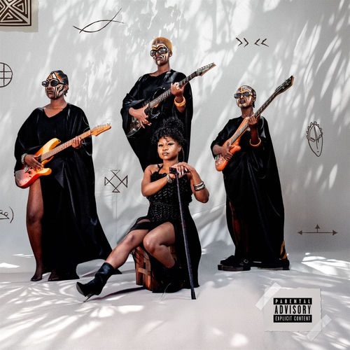 Pochette de l’album Nu Zamrock de Sampa the Great
