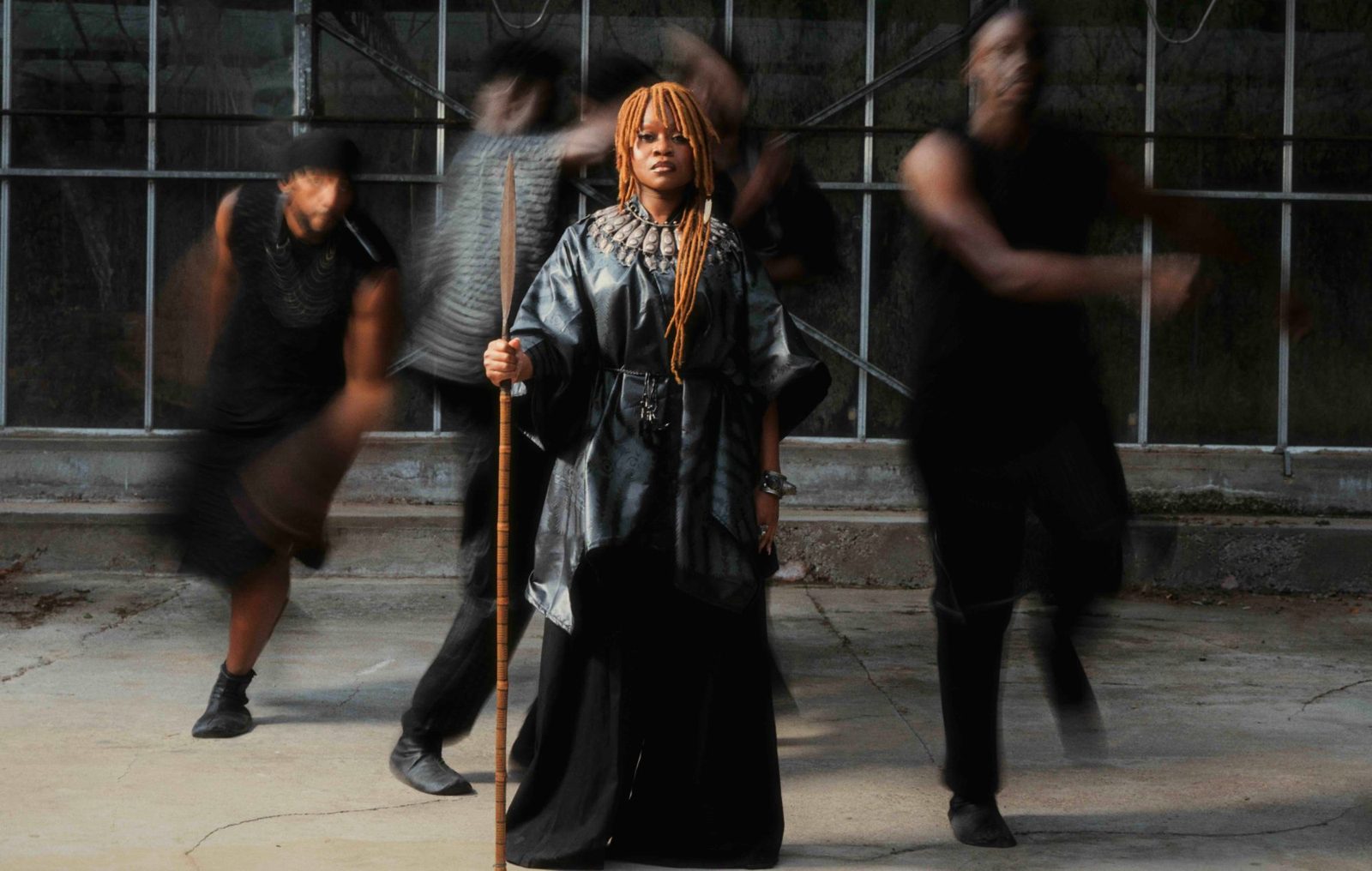 Sampa the Great performing live
