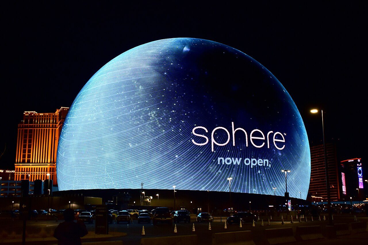 Sphere, in Las Vegas
