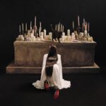 Pochette du single des fleurs x stromae
