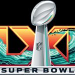 Logo officiel du Super Bowl LXI
