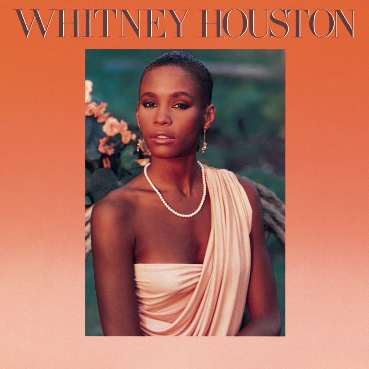 Pochette de l'album Whitney Houston