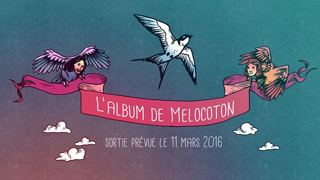 Melocoton, premier album